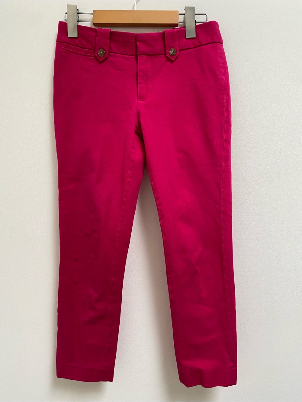 Banana Republic Fuchsia Pink Tailored Trousers